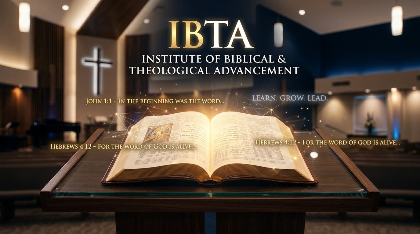 Capa do artigo: Formação bíblica online e a igreja local